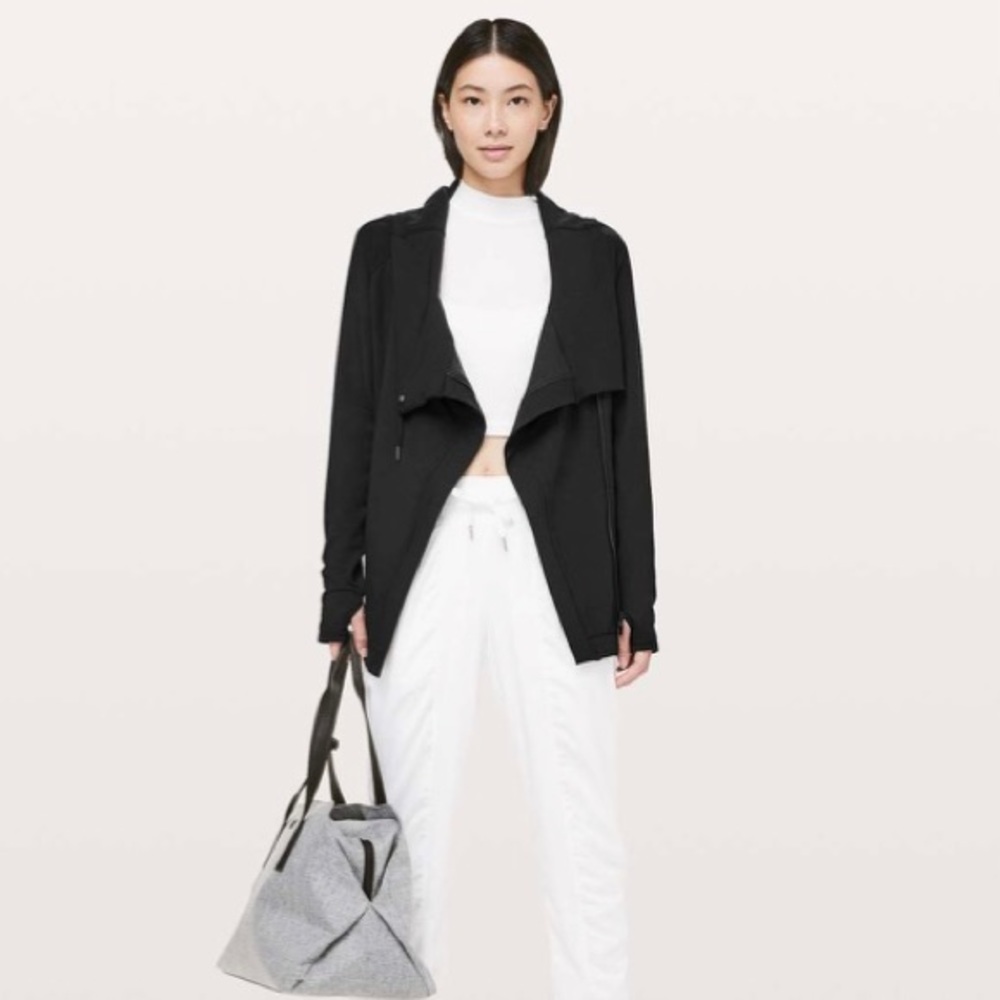 Lululemon Coast Easy Wrap Jacket